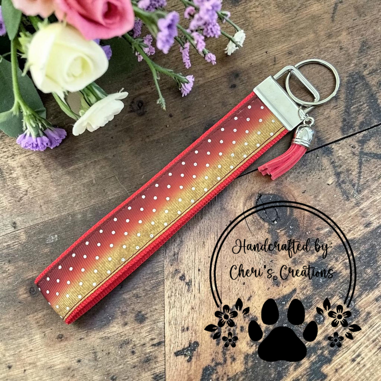 Wizard Ombre Wristlet Keychain - Limited Edition
