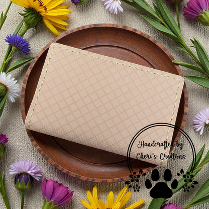 Card Wallet - Waffle Cone Slim Pocket Wallet