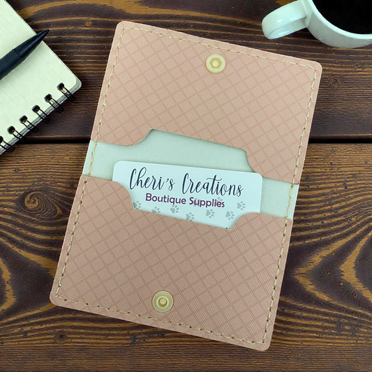 Card Wallet - Waffle Cone Slim Pocket Wallet