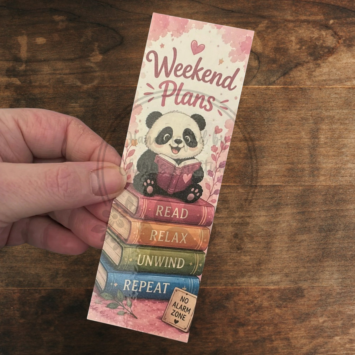 Panda Bookmark