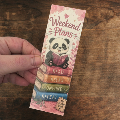 Panda Bookmark