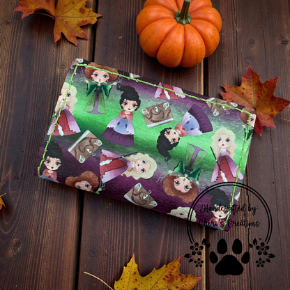 Card Wallet - Witch Sisters Slim Pocket Wallet