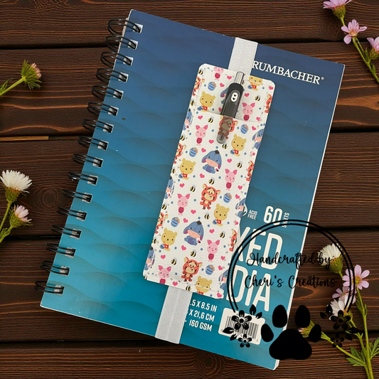 Pen Pouch - Woodland Friends Journal Pen Holder