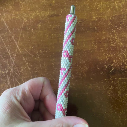 Breast Cancer Awareness Rhinestone Bling Ballpoint Pen